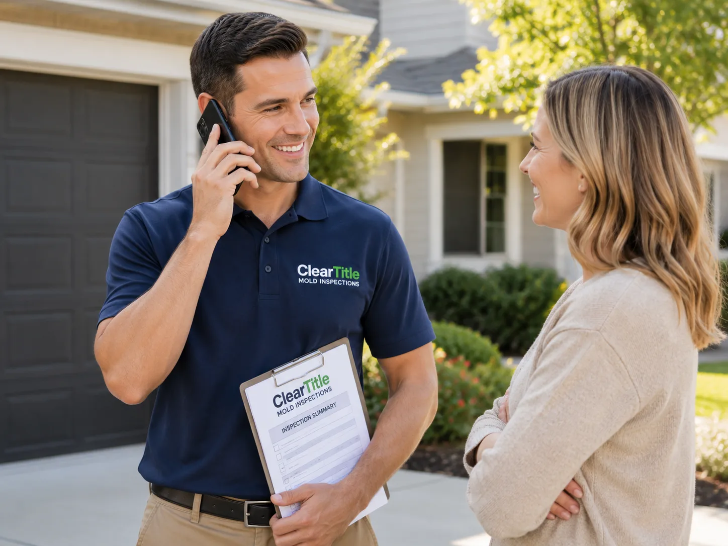 Mold Inspection For Home Sale Mesopotamia, OH FAQs